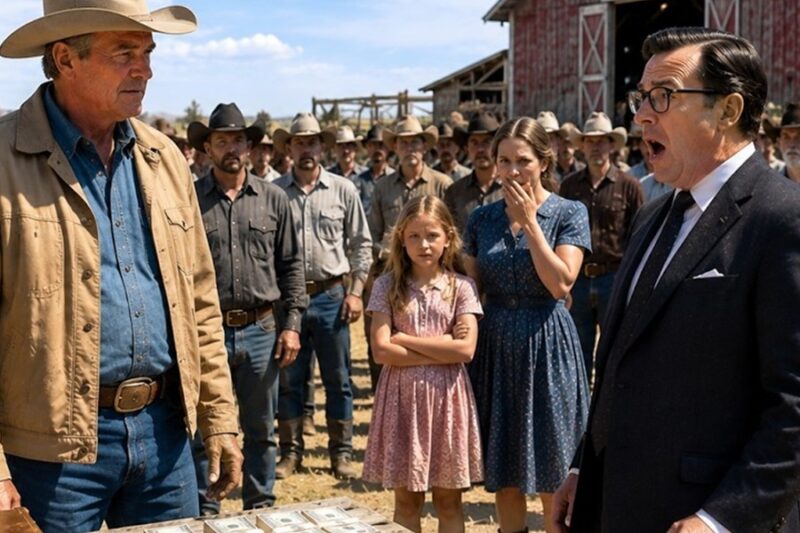 John Wayne Saw The Bank Take A Widow’s Ranch In Montana 1963 — Then He Did Something Nobody Expected D