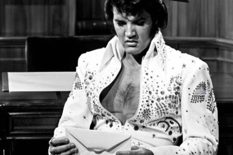 An unopened envelope found in Elvis’s safe revealed the secret he took to his grave D