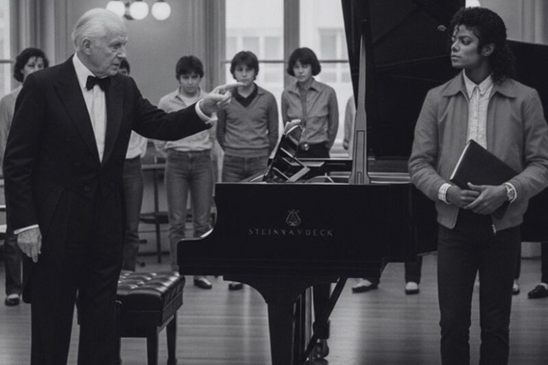 Famous Pianist Told Michael Jackson to Play Piano as a Joke — What Happened Next Left Him Speechless D