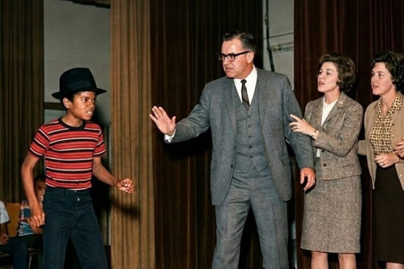 The Principal Tried to Stop Michael Jackson From Dancing — Three Teachers Changed Everything D
