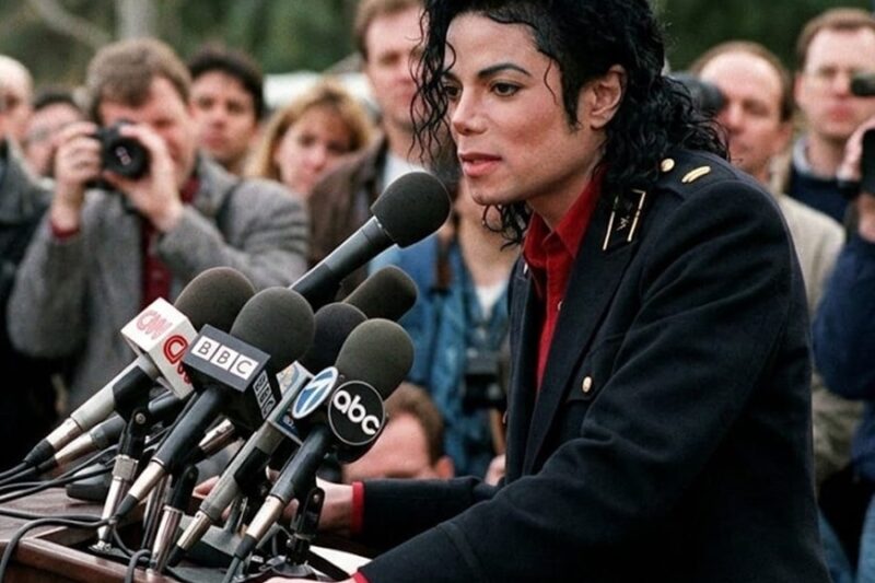 When Michael Jackson Finally Fought Back — Without Throwing a Punch D