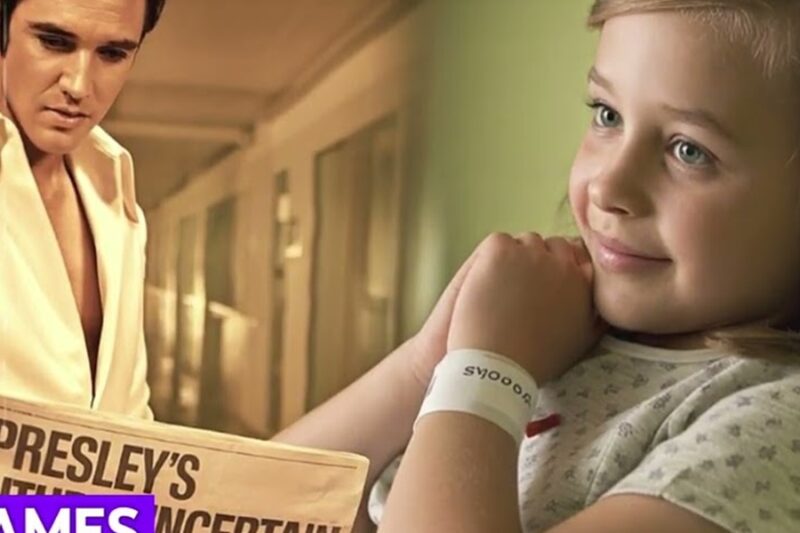 Elvis Presley pays STRANGER’S hospital BILL — 30 YEARS later the TRUTH comes OUT D