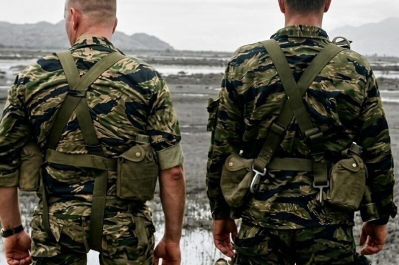 Viet Cong Militia Stunned When MACV SOG Found Their Base From a Single Footprint D