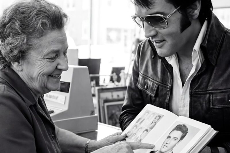 Antique Dealer Explained Young Elvis TO Elvis Presley Himself — ‘Just a Poor Tupelo Kid’ F