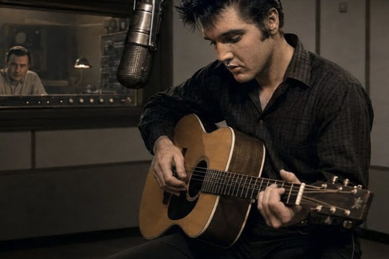 One Engineer. No Band. No Producer. 5 Songs Elvis Recorded Alone In 1958 That Have Never Been D