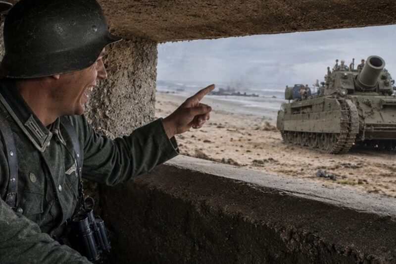Germans Laughed at Britain’s Dustbin Gun — Until It Turned Their Bunkers Into Graves D