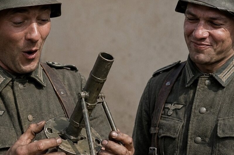 Germans Mocked Britain’s Tiny 2-Inch Mortar — Until It Wiped Out Entire Platoons D
