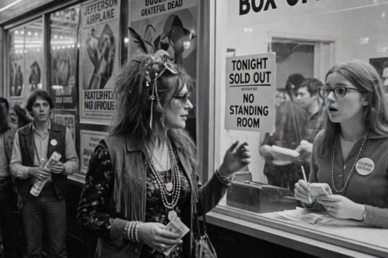 Janis Joplin Stopped at the Ticket Window Before Every Fillmore Show Nobody Asked Her To D