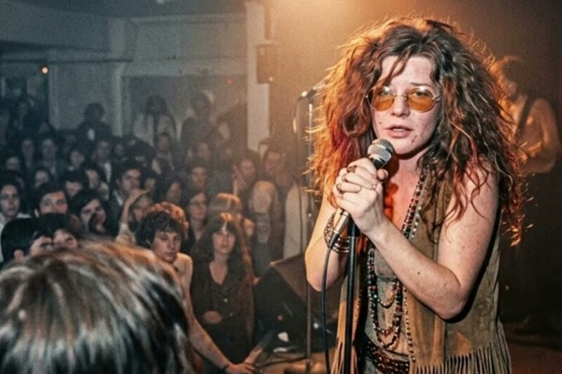 He Heard Janis Joplin Sing Before Anyone Else. He Never Told a Soul. D