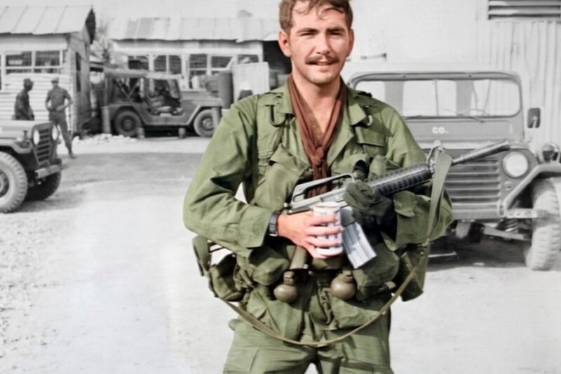 Why MACV-SOG Recon Teams Only Trusted One Man to Pull Them Out Alive D