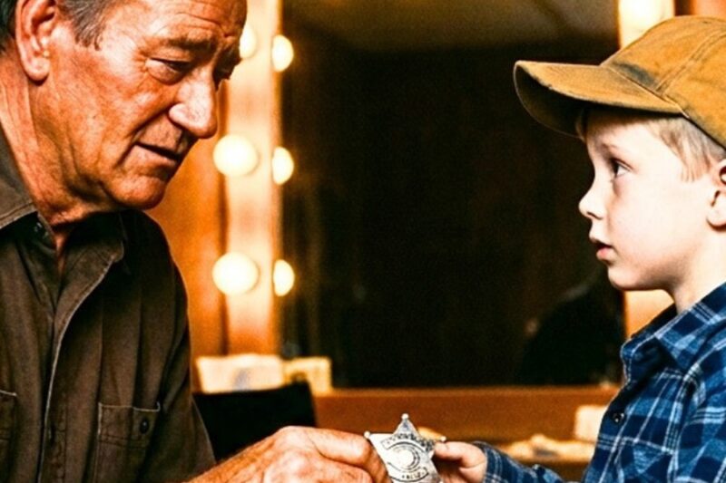 John Wayne STOPPED filming for a dying 9-year-old — what he did next left 3,000 in TEARS D