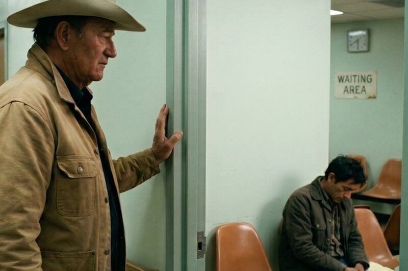 John Wayne Overheard A Father In A Hospital In New Mexico 1960 — Then He Paid The Bill D