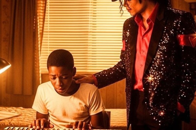 Michael Jackson Found 14 Year Old Writing Songs in Motel Room—Made Him Promise That Saved His Career D
