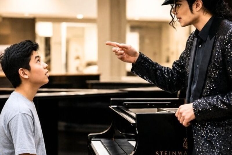 Jackson Found Teenager Playing Piano in Mall — Gave Him Sheet Music He’d Never Shown Anyone D