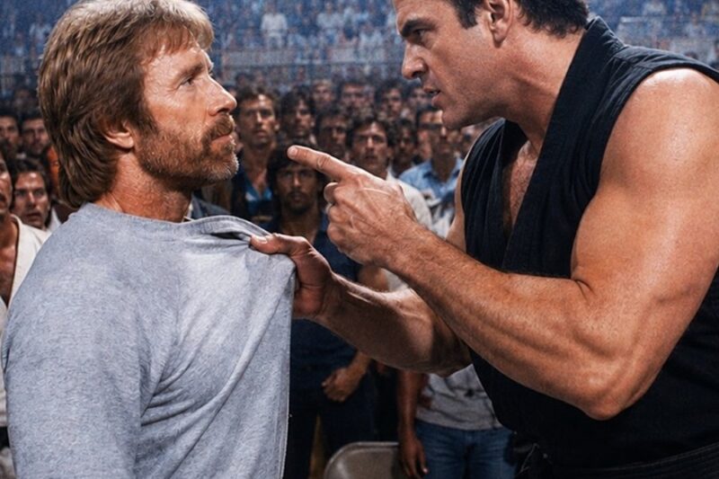 Frank Dux Told Chuck Norris “I’d Knock You Out In 30 Seconds” — Moments Later He Was On The Floor D