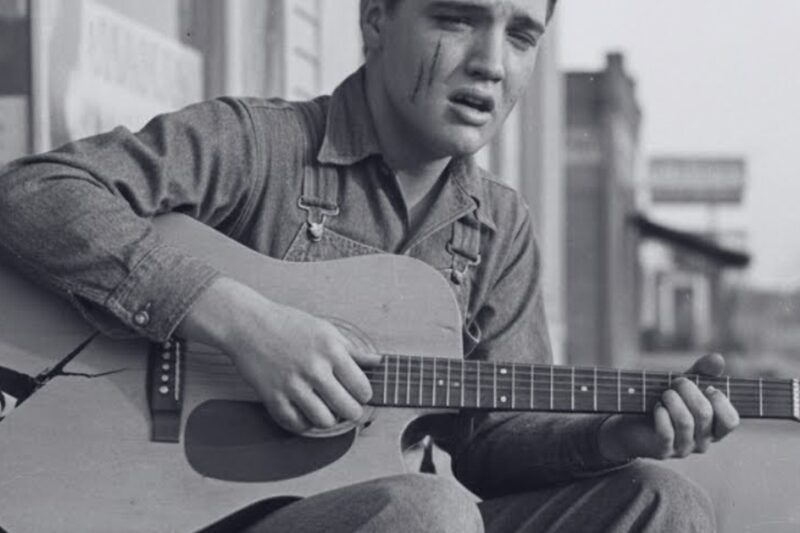 Elvis Age 12 Was Too POOR to Fix His Guitar – Then This Happened D