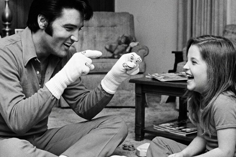 Elvis Presley’s Favorite Day with Lisa Marie at Graceland S