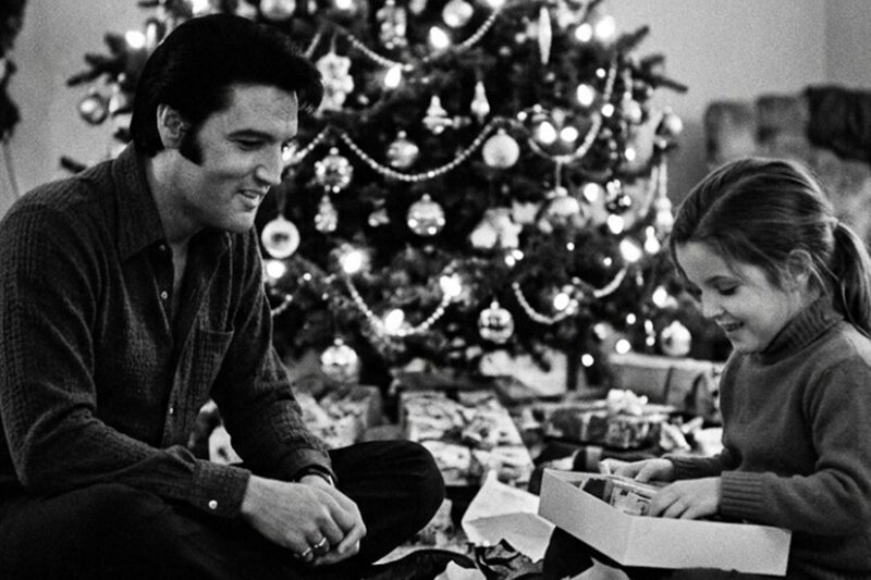 Elvis Presley’s Last Christmas at Graceland with Lisa Marie D