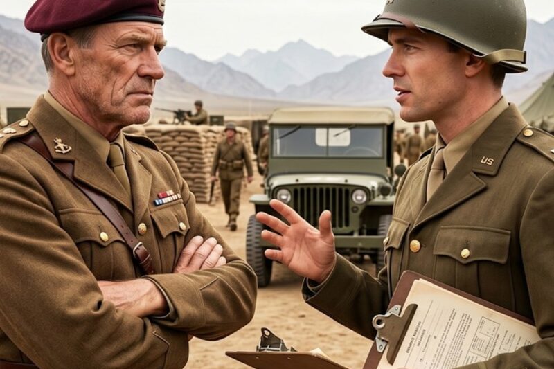 “We’ve Been Here Two Years” — Why British Soldiers Refused to Take Orders From American Officers D