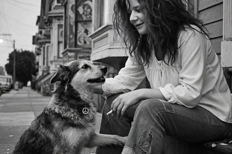 Janis Joplin Traveled Everywhere With a Dog Named George — Almost Nobody Talks About George D