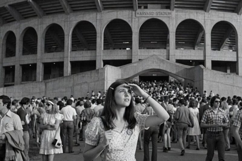 Harvard Stadium August 12 1970 — The Last Concert — A Woman Who Was There Tells the Story D