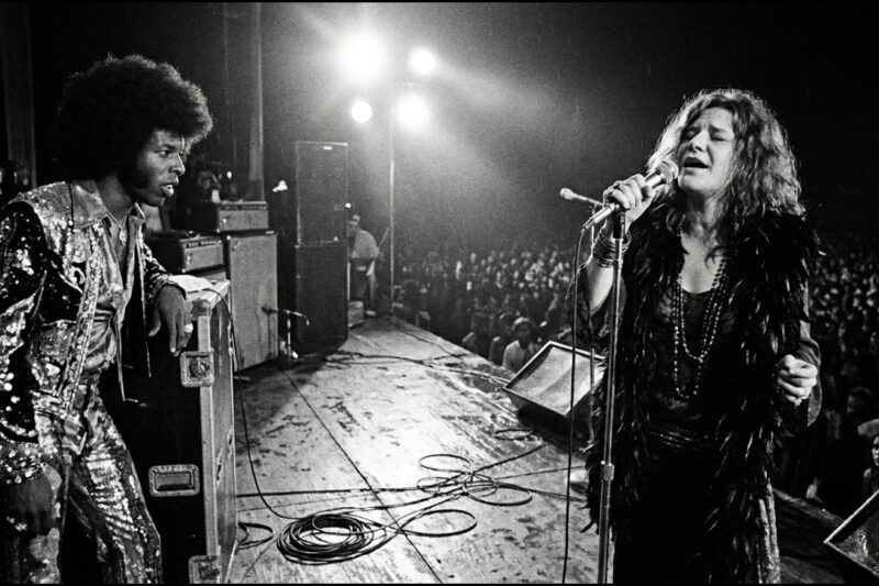 Sly Stone Said Following Janis Joplin at Woodstock Was Like the Sky Splitting Open With Rain D