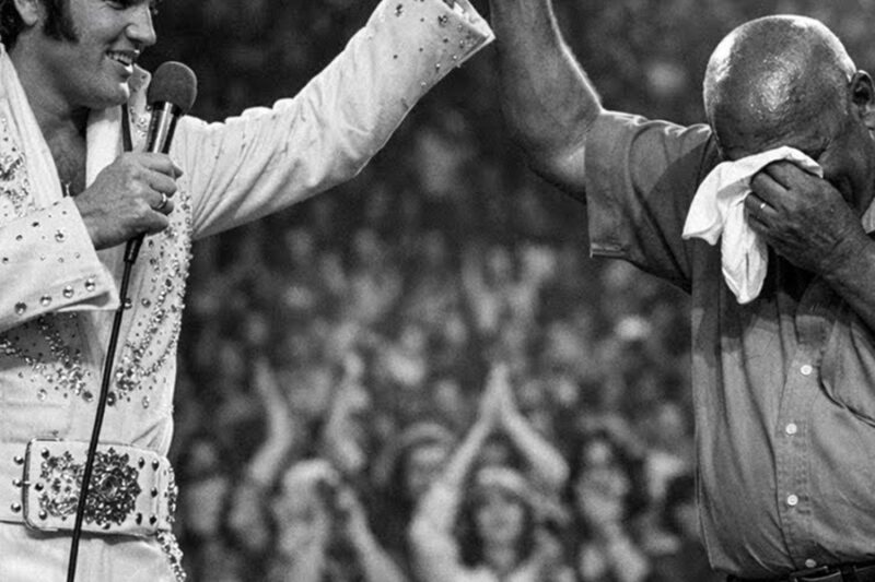 Janitor ENTERED The Stage Mid Show — Elvis Refused To Continue Until He Did THIS D