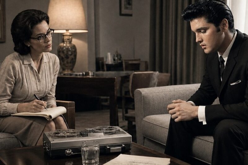 A Journalist Asked Elvis One Question. He Went Silent For 30 Seconds. Then He Stood Up And Left. D