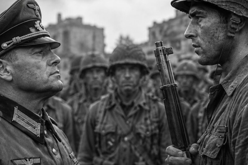 German Officer Refused to Surrender to a Jewish Soldier—The Colonel Forced Him Twice D