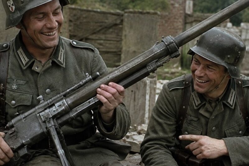 Germans Laughed at Britain’s Elephant Gun — Until It Ripped Their Tanks Apart D