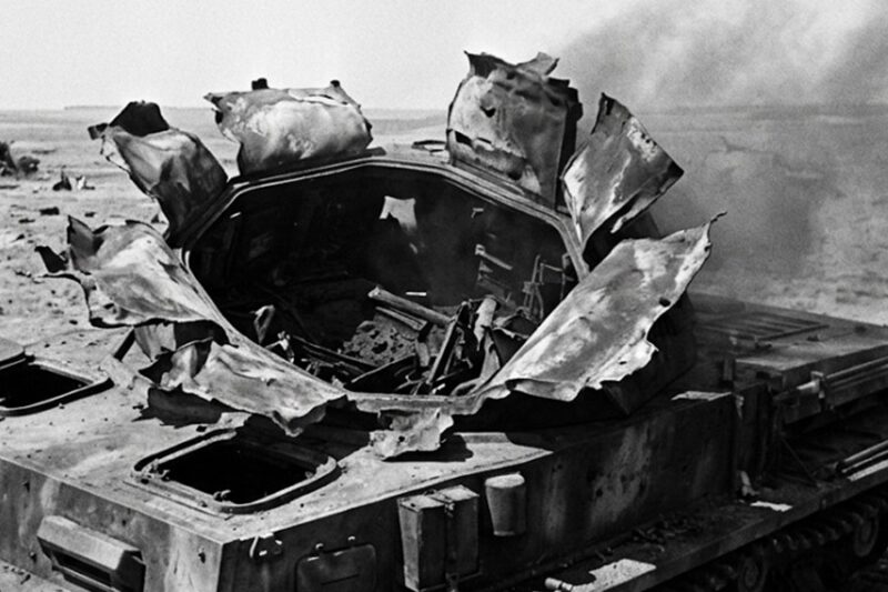 The Soviet IL-2 Dive Method That Hit German Tank Roofs Where Armour Was Only 15mm Thick D