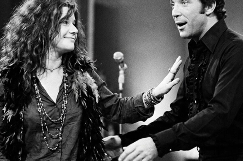 Tom Jones Tried to Hug Janis Joplin at the End of the Song — She Stepped Back — They Laughed D