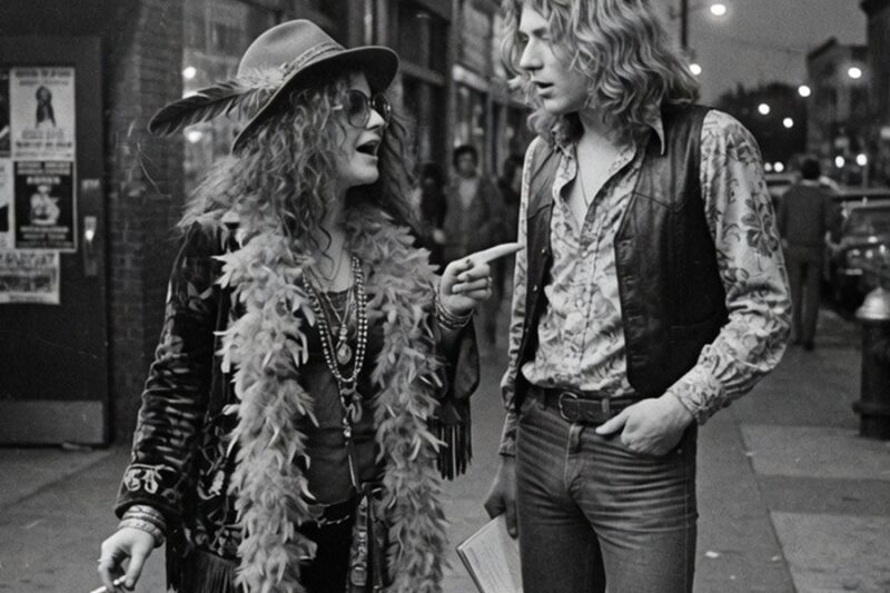 Robert Plant Said Janis Joplin Used to Look After Him — He Still Uses the Vocal Trick She Taught Him D