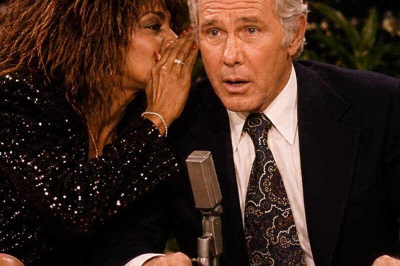 Tina Turner WHISPERED 6 Words To Johnny Carson On Live TV — He Couldn’t Speak For 90 Seconds D