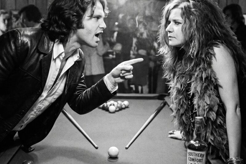 Jim Morrison Grabbed Janis Joplin by the Hair at a Party — She Had a Bottle in Her Hand D
