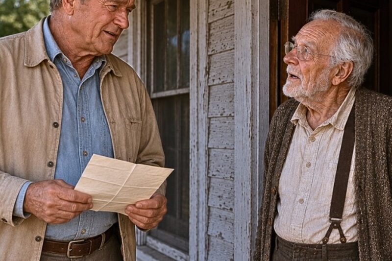 The Veteran Who Once Helped John Wayne Had No Idea He Was Coming Back D