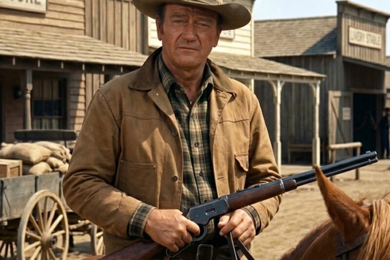 A Widow Fixed the Ranchers Wagon on the Side of the Road – He Sat There Watching With His Mouth Open D
