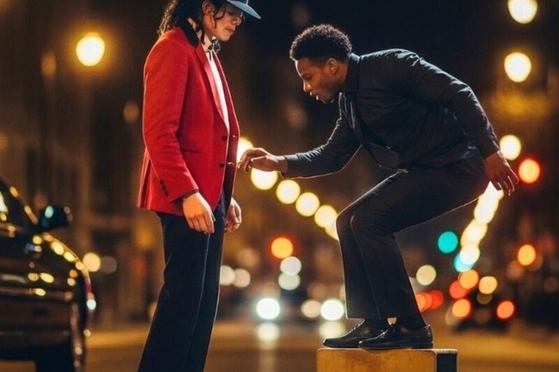 Michael Jackson Saw Street Kid Breakdancing for Food — Stopped His Limo and Did the UNTHINKABLE D