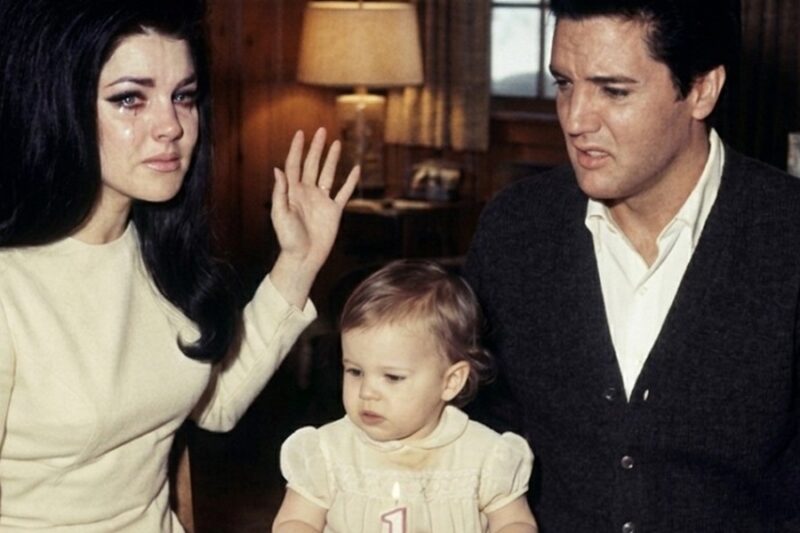 What SHOCKING Drama Happened at Elvis’ Daughters First Birthday? D