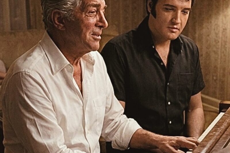 Elvis Presley Called Dean Martin to Graceland at Midnight — What Elvis Said Made Him Break Down D