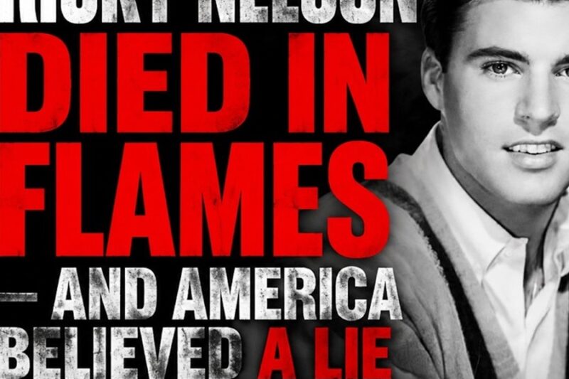 RICKY NELSON DIED IN FLAMES — AND AMERICA BELIEVED A LIE FOR 40 YEARS D