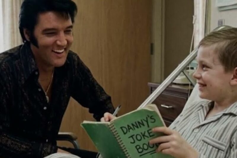 A 7-Year-Old Boy’s Message Made Elvis Collapse on The Tonight Show — Millions Watched in Silence D