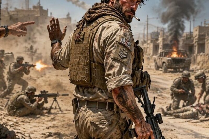 “WALK AWAY” — The SAS Sergeant Who Refused A Marine Colonel’s Order Mid-Firefight D