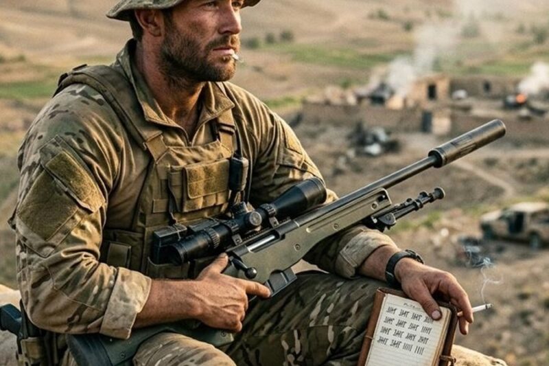 He Never Missed Once — The SAS Sniper Who Made Force Recon Cancel A Deployment D