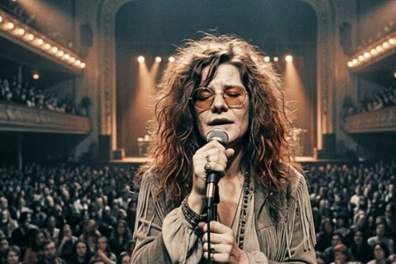 Grace Slick Watched Janis Joplin Walk Off That Stage. She Never Forgot What She Saw. D