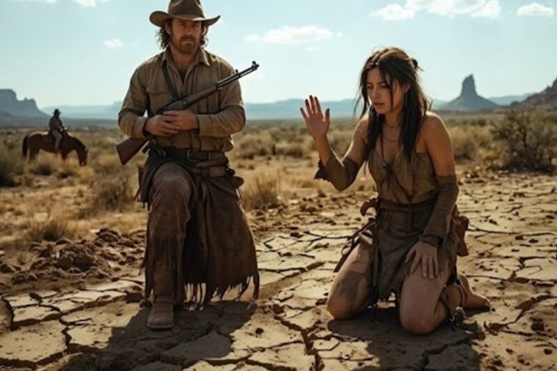 Don’t Shoot, Cowboy! Let Me Live, and I’ll Give You a Family, Whispered the Apache Woman! D