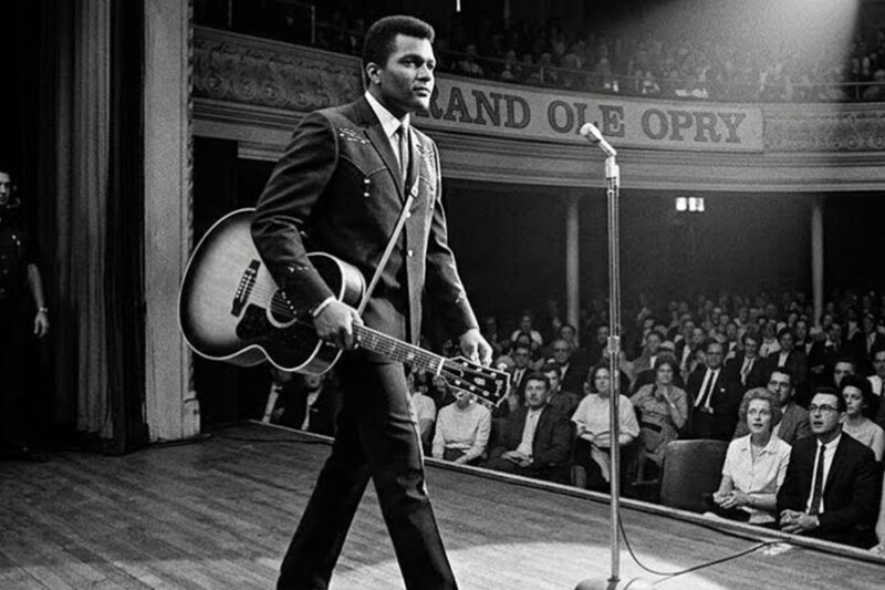 RCA Released His First Record Without a Photo. They Were Afraid of What Would Happen. D
