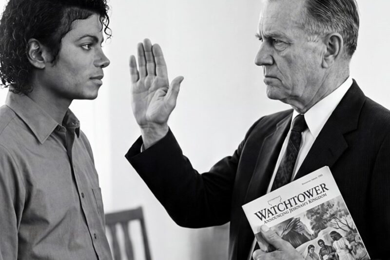 Jehovah’s Witnesses Banned Thriller in 1983 — Michael Jackson’s 4-Line Reply PROVED Them WRONG D