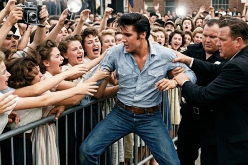 The Dark Wars of Elvis Presley How Fame, Betrayal, and Power Destroyed the King D