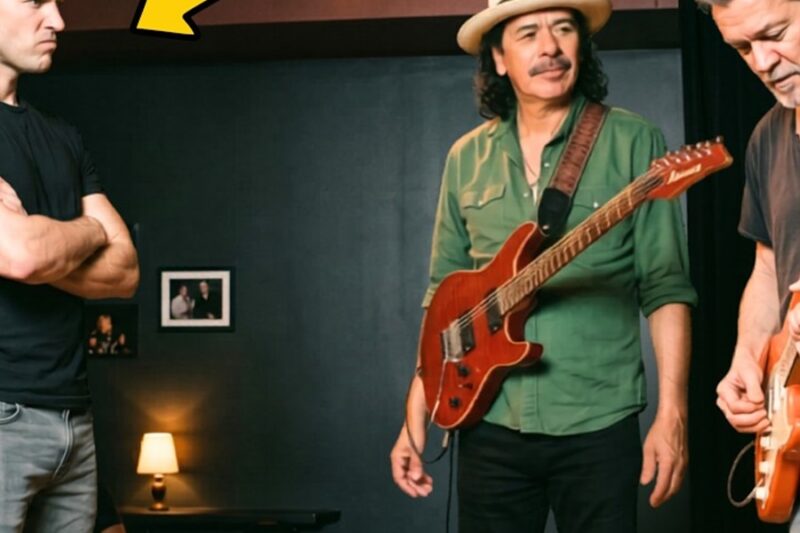 He Said ‘If You Know Eruption, Play It’ to Eddie Van Halen — But Carlos Santana Heard Everything D